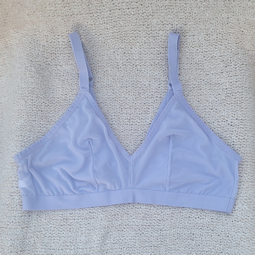 Auden Unlined Triangle Bralette XL